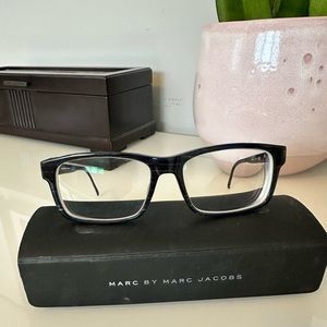 March Jacob’s square frame, navy blue